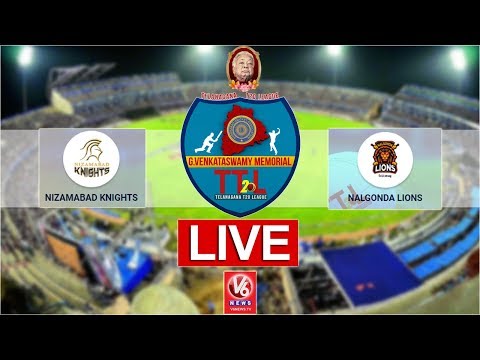 Nalgonda Lions vs Nizamabad Knights LIVE Cricket Match