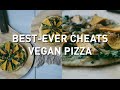 BEST-EVER CHEATS VEGAN PIZZA // VEGAN + GF