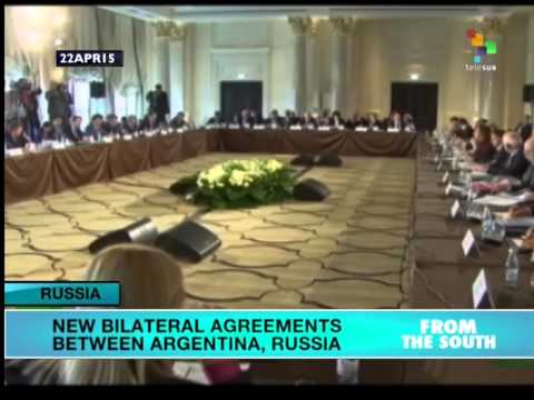 20 New Agreements to be Signed Between Argentina and Russia