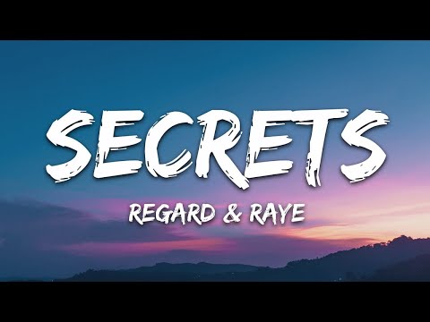 Regard, RAYE - Secrets (2020 / 1 HOUR * LYRICS * LOOP)