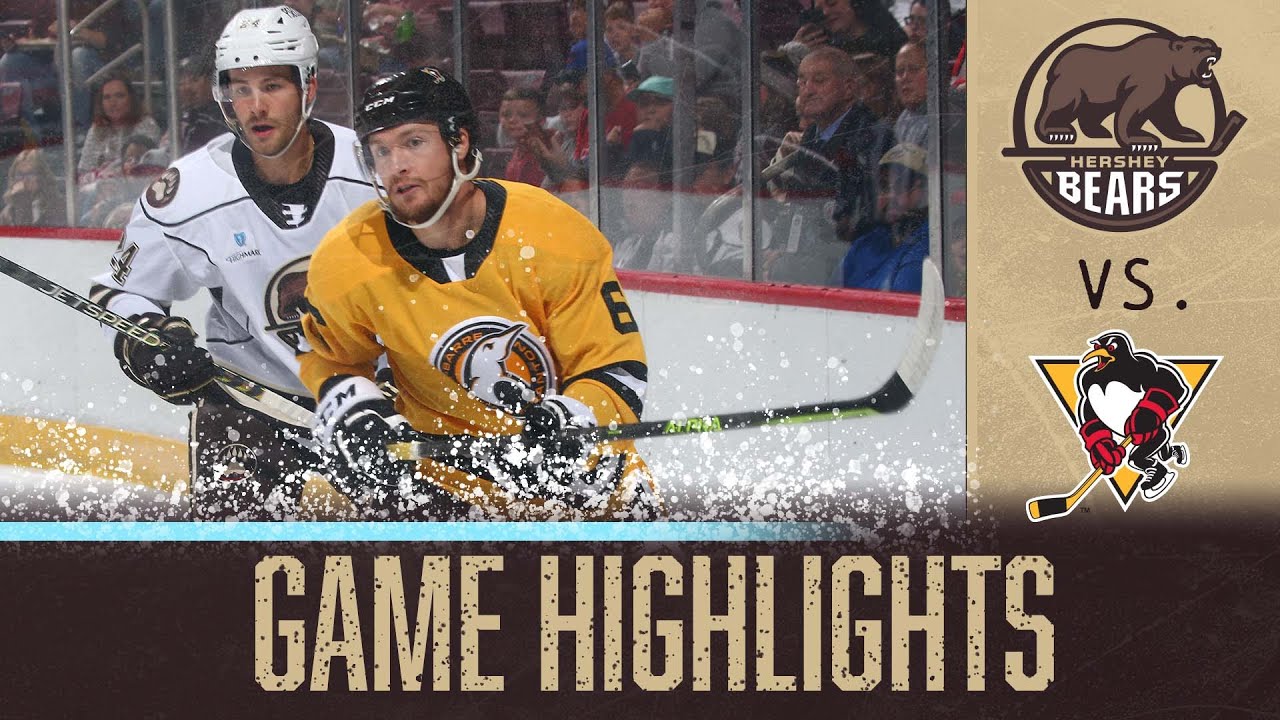 Penguins vs. Bears | Oct. 9, 2022 (preseason)