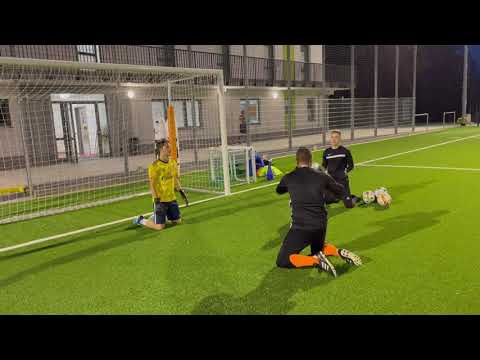 Torwarttraining 1. Männer FV Hafen Dresden Teil 2
