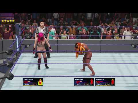Steam Community :: Video :: WWE 2K19 женский рай - Ember Moon nude mod