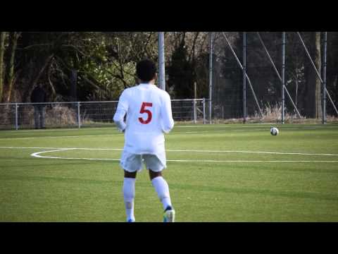 Zeeburgia B2 - Roda 23 B1 - EINDSTAND 6 - 1 -  doelpunt 2 Lorenzo van Slimming