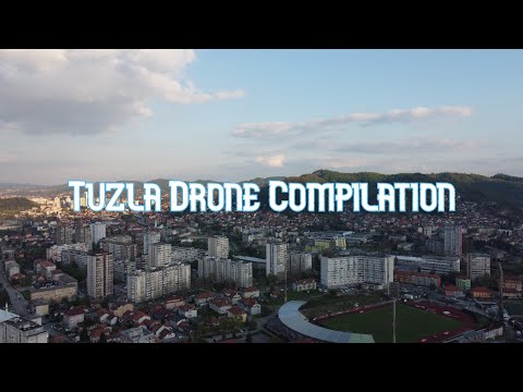TUZLA DRONE COMPILATION (TUZLA, PANONSKA JEZERA I JEZERO MODRAC) BOSNA I HERCEGOVINA