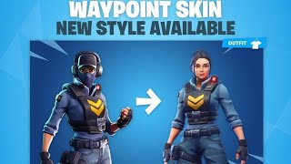 How To Unlock No Mask For The Waypoint Skin In Fortnite #FearChronic