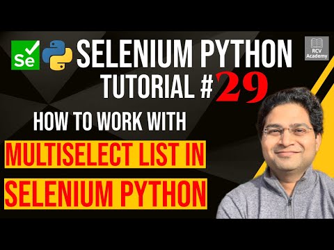 Selenium Python Tutorial 1 Introduction to Python Selenium Training