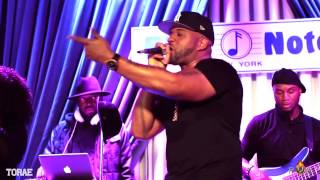 Torae - Entitled (ft. Xavier Bost) (Live)