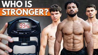 Who Has the Strongest Grip in Europe? (Calisthenics Athletes Tested)