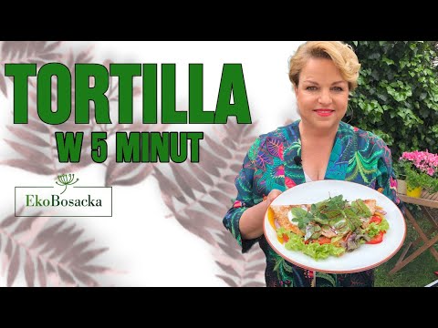 Tortilla in 5 minutes - EkoBosacka episode 209
