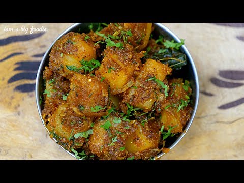 Spicy Potato Masala For Poori Chapati Spicy Potato Masala Recipe