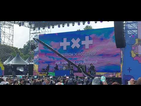 TXT Weverse Con Festival Day 2, 88 Lawn Field, 11.06.2023