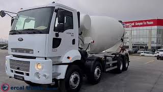 FORD 2014 FORD 4136/MANUAL-AC-EURO 5-8X4 CONCRETE MIXER concrete mixer truck for sale image 4 FORD 2014 FORD 4136/MANUAL-AC-EURO 5-8X4 CONCRETE MIXER concrete mixer truck image 4