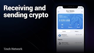 1inch Wallet Pro Tips And Basics #03 | Receiving and sending cryptocurrency