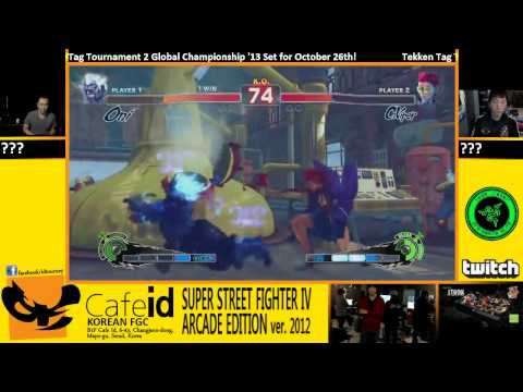 Infiltration (Oni) vs. M.Lizard (C. Viper) - Capcom Cup (Kr.) AE Top 8 (W)
