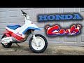 Saving a 1991 Honda Cub EZ90 | Part 1 | DIY Dirt Bike Restoration Project / Honda Dirt Bike Build