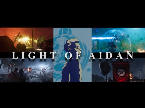Helldivers 2: Light of Aidan [Cinematic Fan Trailer]