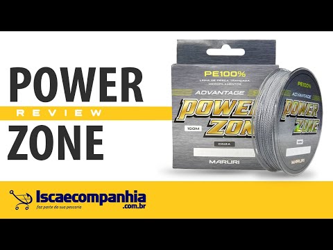 Vídeo Linha Multifilamento Maruri Power Zone - 100m