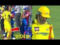 MS Dhoni injured with ice pack on his leg after DC vs CSK match IPL 2024