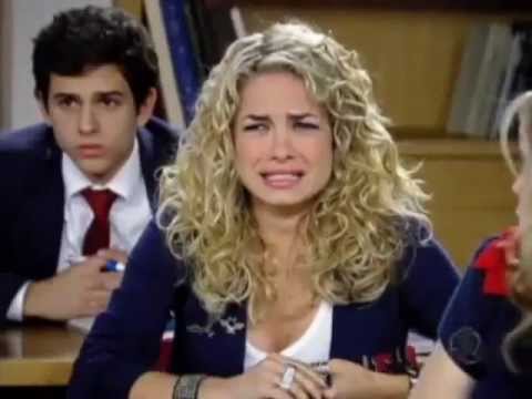 Rebelde Brasil- Rebeldes choram de propósito para expulsar o professor