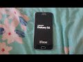 Samsung Galaxy S6 T Mobile Startup Shutdown