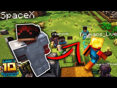 Erster BEEF in CRAFT ATTACK 10 mit REWI, TRYMACS... 🤬