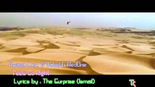[With Lyrics] Redone,Babel &amp; Rwapa Crew - Feels So Right