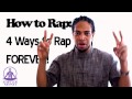 How to Rap: 4 Ways to Rap Forever!-How to Rap ...