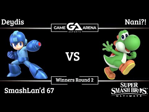 SmashLAN'd 67 - Deydis vs Nani?! - Winners Round 2