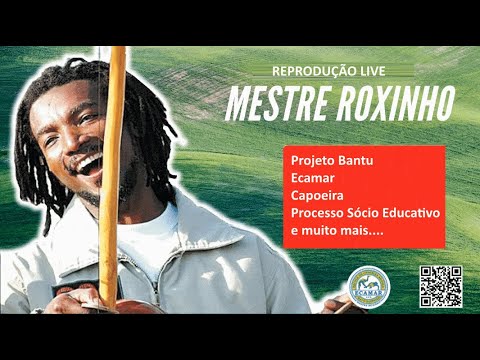 Reprodução LIVE  Mestre Roxinho