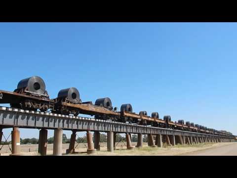 Junee Trains NR87, NR53, 8254 & NR101 with 5WM2