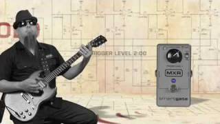 Video thumbnail for MXR Smart Gate Noise Reduction Pedal Video Demo by tunnelvisionmusic