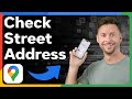 How To Check Street Address Of Anywhere