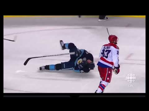 Steckel Collides with Crosby - end of story