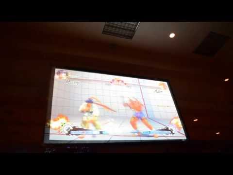 EVO 2013 SSFIV AE Top 8 Haitani vs GamerBee