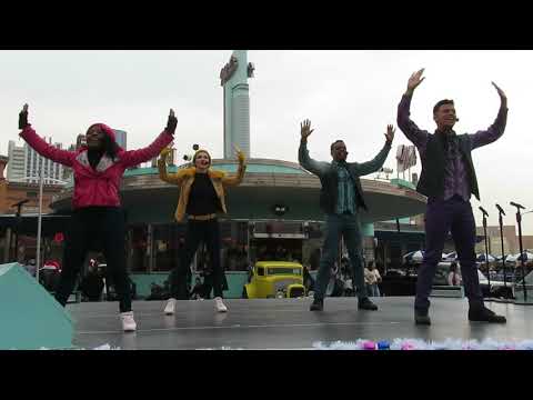 USJ 途中中止のパワー・オブ・ポップ2018.11.12四回目～クレアさん、ケリーさん、ヘンリックさん、デレックさん～