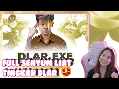 EVOS DLAR EXE REACTION! FULL OF SMILES SEEING DLAR'S ATTITUDE😍