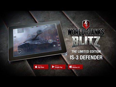 World of Tanks Blitz - Limited Edition IS-3 Defender Trailer