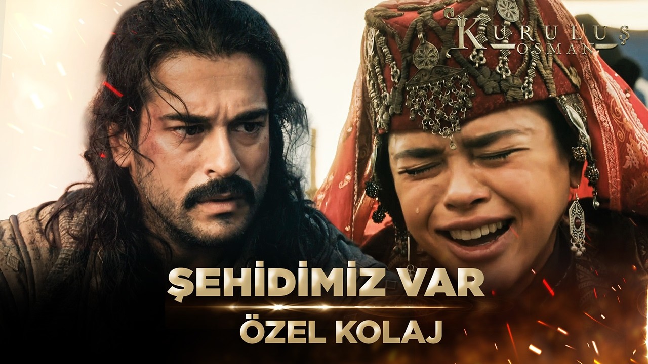 Aybars, Osman'ın Kollarında Can Verdi | Kuruluş Osman Özel Kolaj