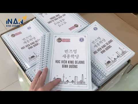 Dịch Vụ In Ấn Sổ Tay Chất Lượng Cao Tại Bình Dương – Giá Tốt, Giao Nhanh