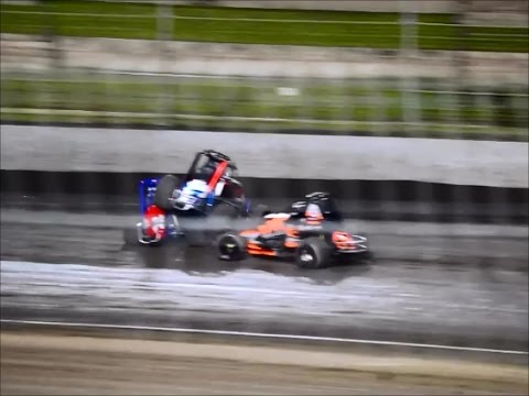 Perth Motorplex | Humfrey/LaMacchia Crash