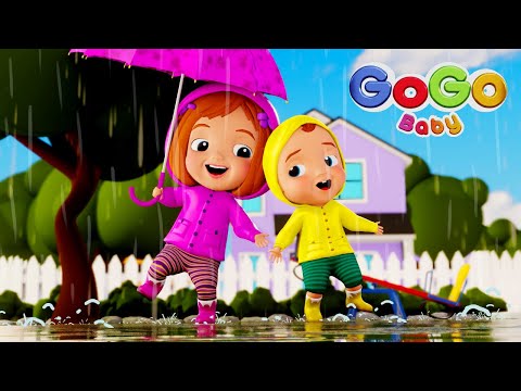 Rain Rain Go Away + More Nursery Rhymes & Kids Songs - GoGo Baby