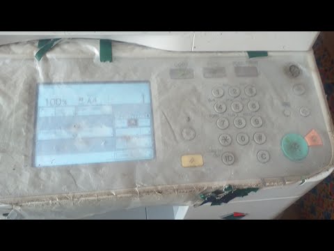 how to fix the E000001 copy IR2520/ IR 2525 error Code.