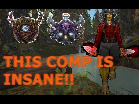 Possibly The Most Insane 2's Comp! Sub Rogue|Balance Druid 2's.