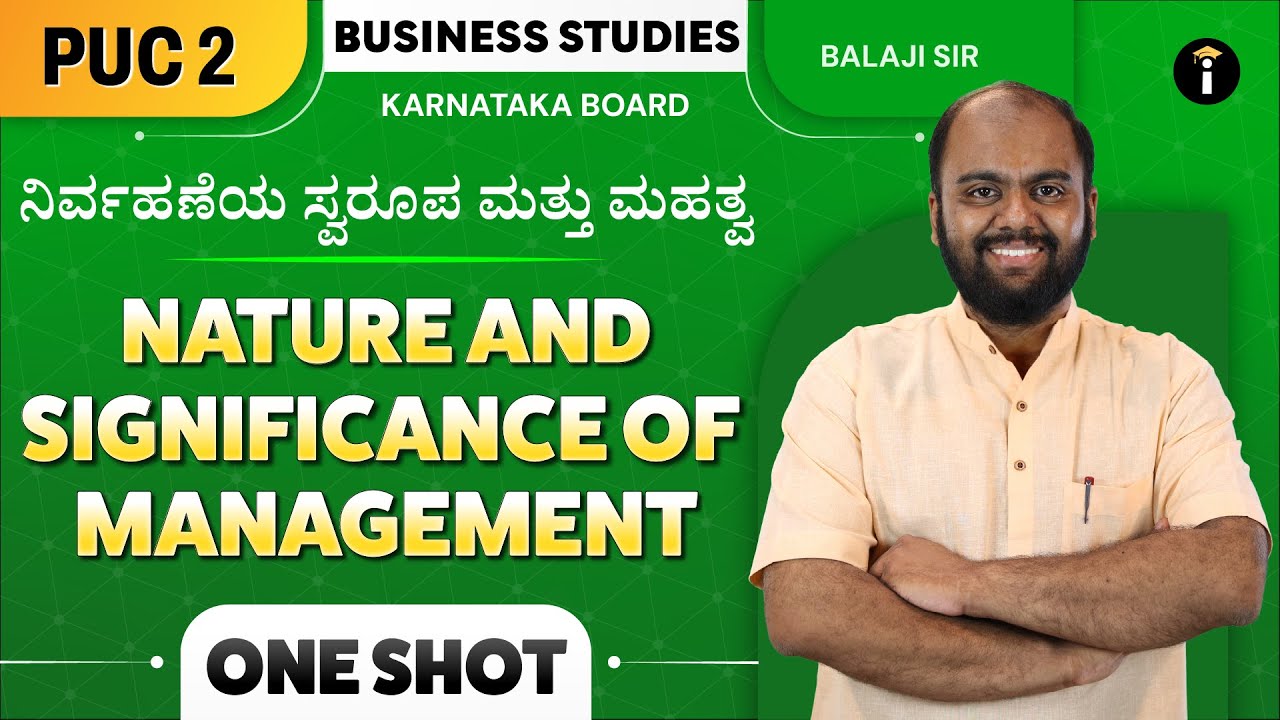 PU 2 Business Studies | One Shot
