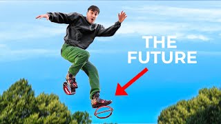 I Bought The Most FUTURISTIC Sneakers in The World!