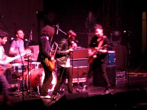 2/3 Steel Train feat. Holly Miranda - Road Song, Under Pressure Cover, Firecracker @ Aragon, Chicago