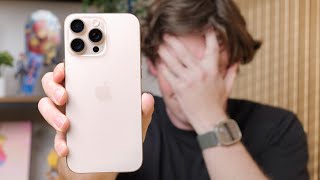 iPhone 16 Pro Max feels Unfinished...