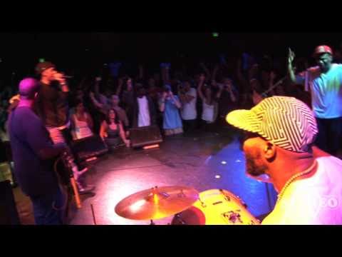 CALTROIT Live (Black Milk & Bishop Lamont Ft. Elzhi) "Goatit"