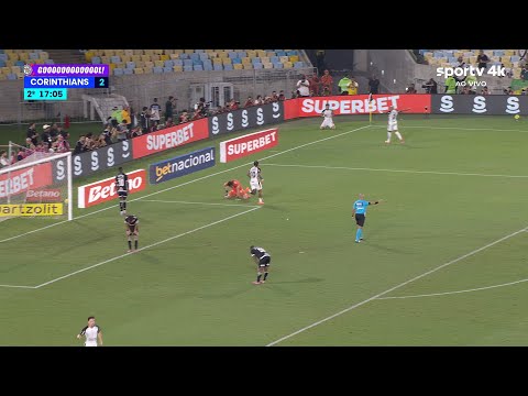VASCO 1 x 2 CORINTHIANS - GOLS EM 4K - FINAL DA COPA DO BRASIL 2025 - SPORTV 4K [HDR]